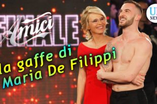 Amici Andreas Muller e Maria De Filippi