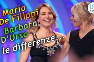 maria de filippi barbara d'urso