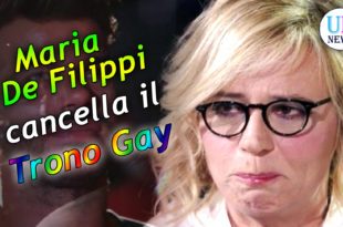 maria de filippi trono gay