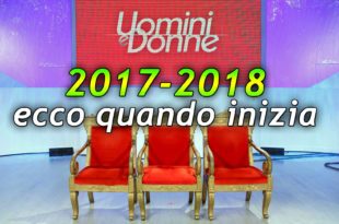 uomini e donne inizio