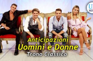 Anticipazioni Uomini e Donne-Classico