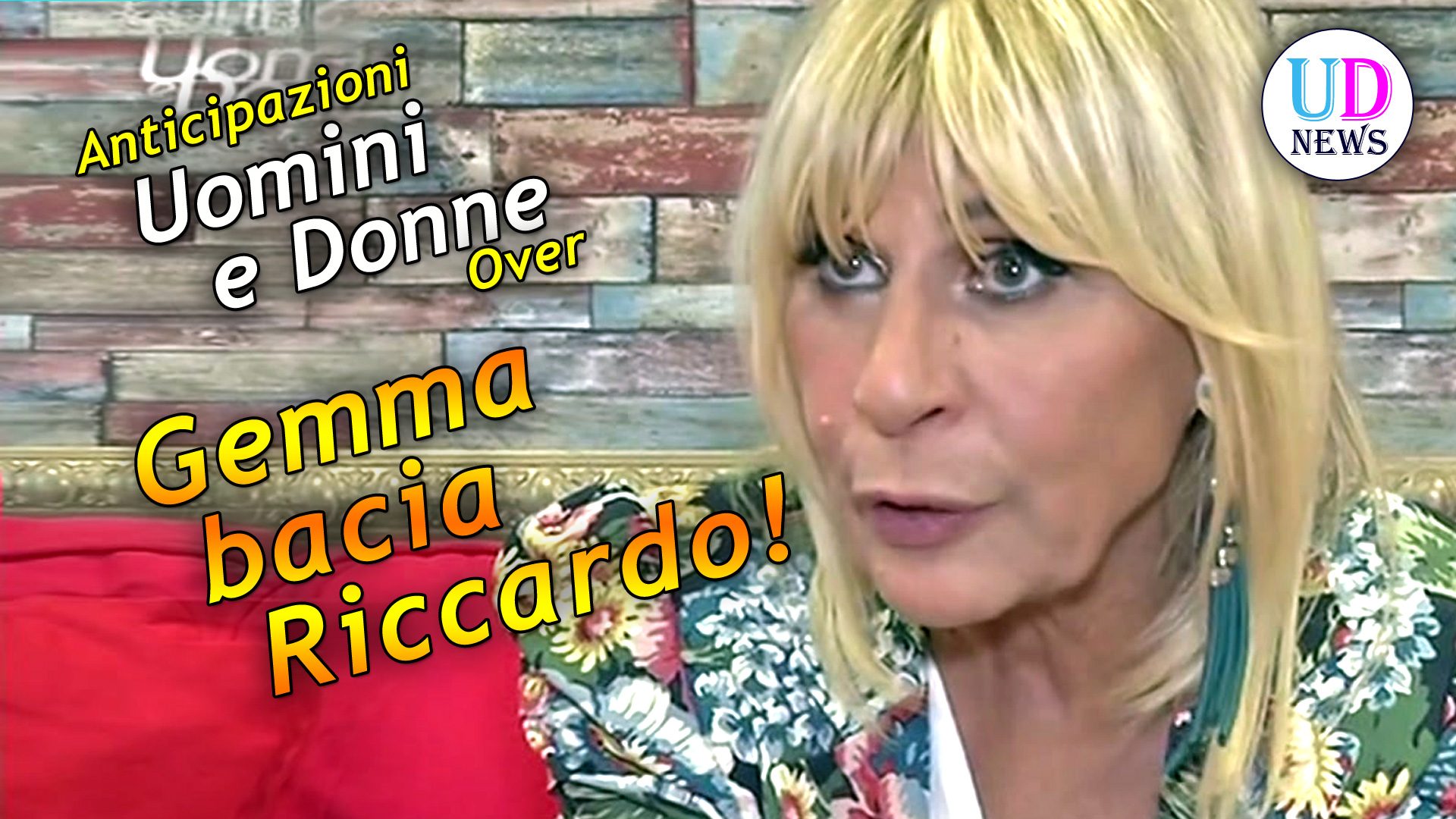 Anticipazioni Uomini e Donne Over 28092017 Gemma bacia Riccardo! Anticipazioni Uomini e Donne Over 28092017 Gemma bacia Riccardo!
