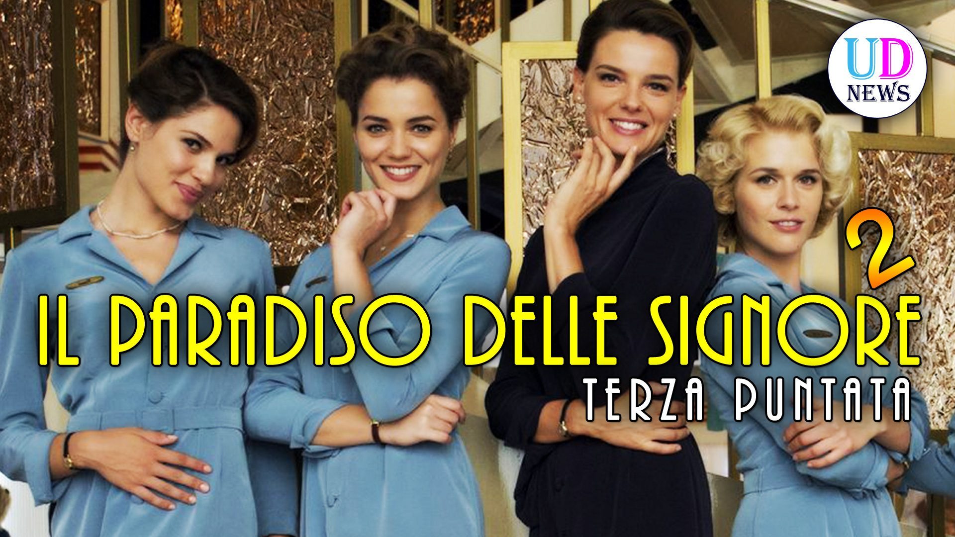 Il Paradiso Delle Signore 2 Dicembre 2021