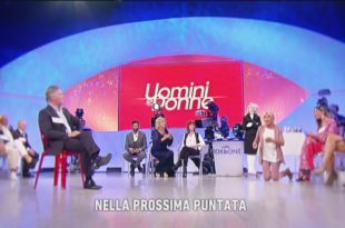 uomini e donne puntata