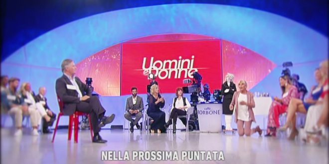 uomini e donne puntata