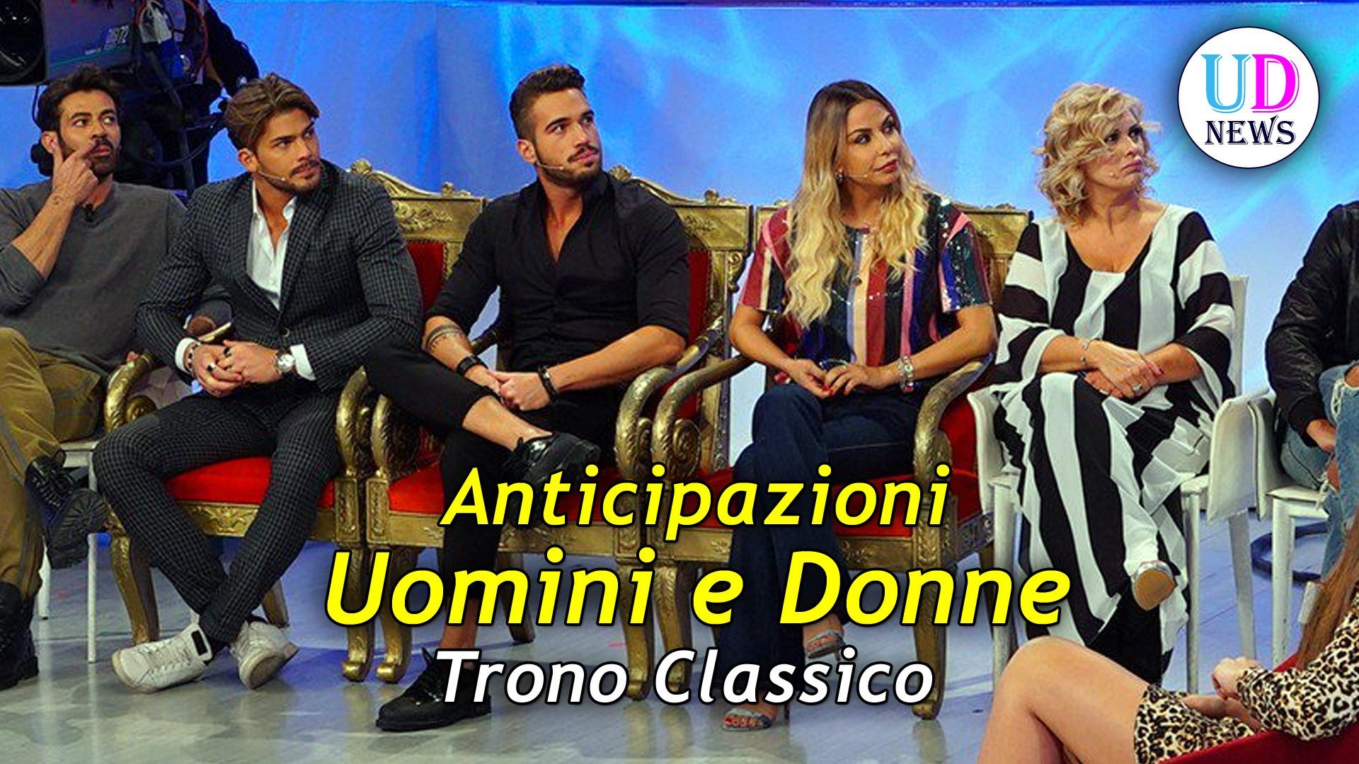 Anticipazioni Uomini E Donne Trono Classico Nuova Registrazione
