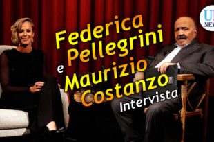 federica pellegrini maurizio costanzo