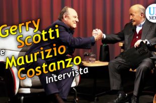 gerry scotti intervista costanzo