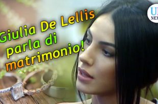 giulia de lellis matrimonio