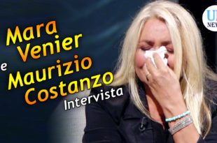 mara venier maurizio costanzo