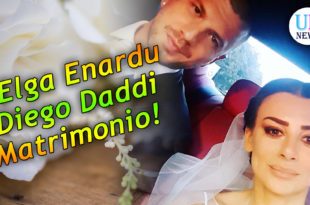 matrimonio elga enardu diego daddi