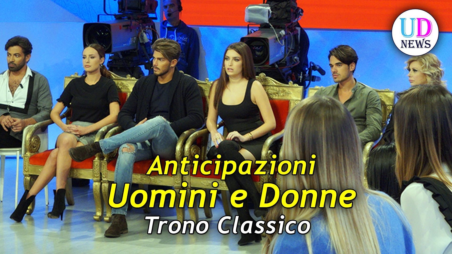 Anticipazioni Uomini E Donne Trono Classico Nuova Registrazione