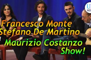 francesco monte stefano de martino intervista costanzo