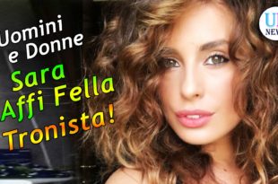 sara affi fella tronista uomini e donne