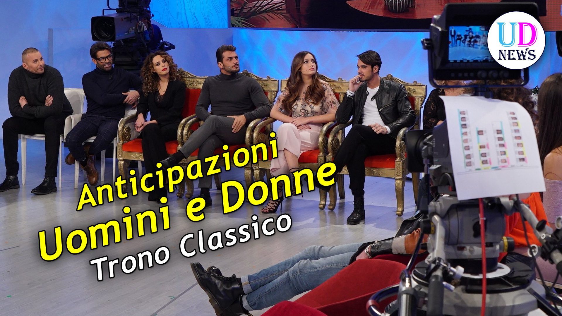 Anticipazioni Uomini E Donne Trono Classico Nuova Registrazione