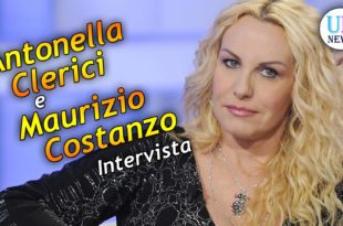 antonella clerici intervista costanzo