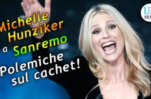 michelle hunziker sanremo