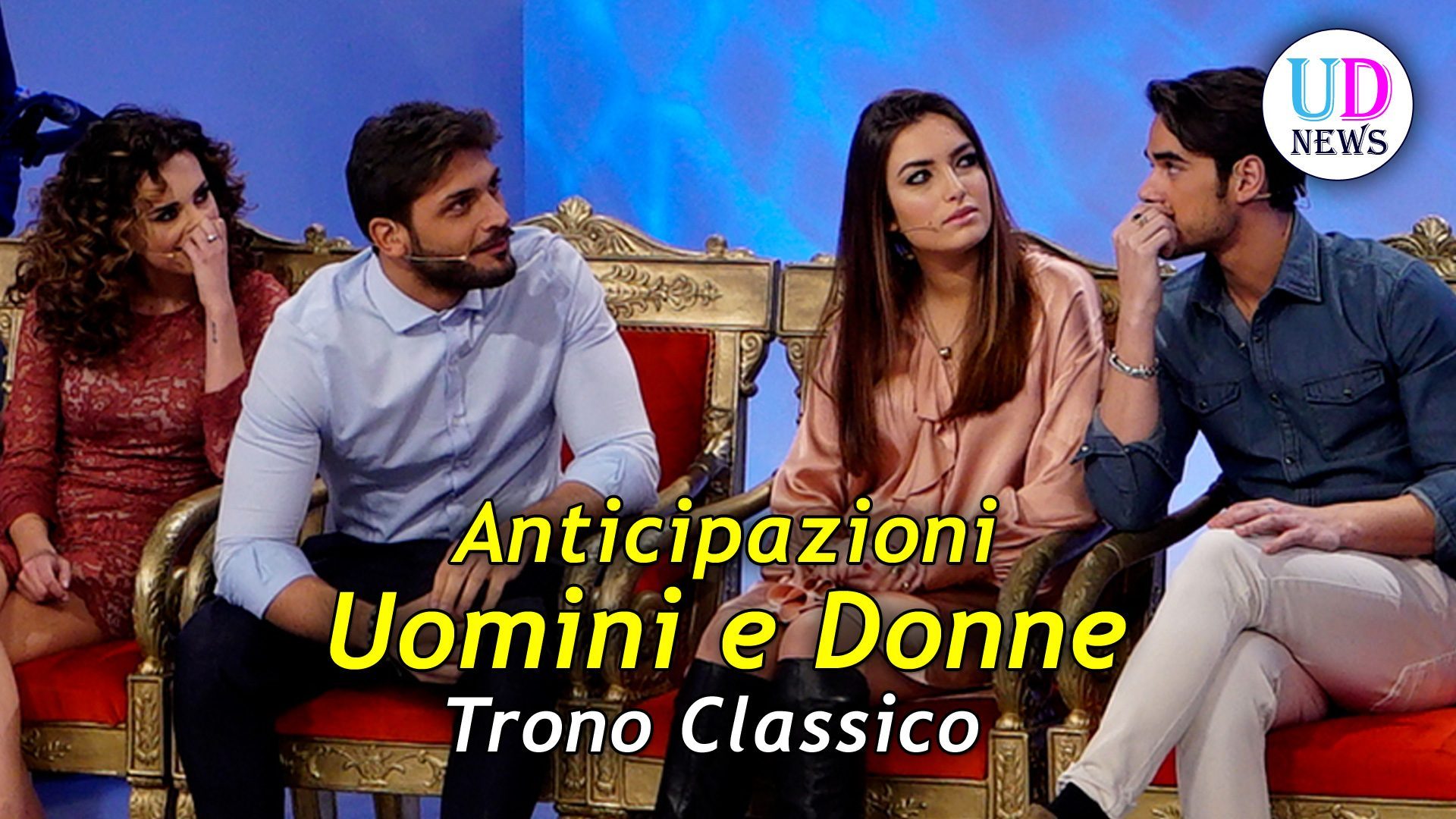 Anticipazioni Uomini E Donne Trono Classico Nuova Registrazione