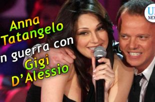 anna tatangelo gigi d'alessio