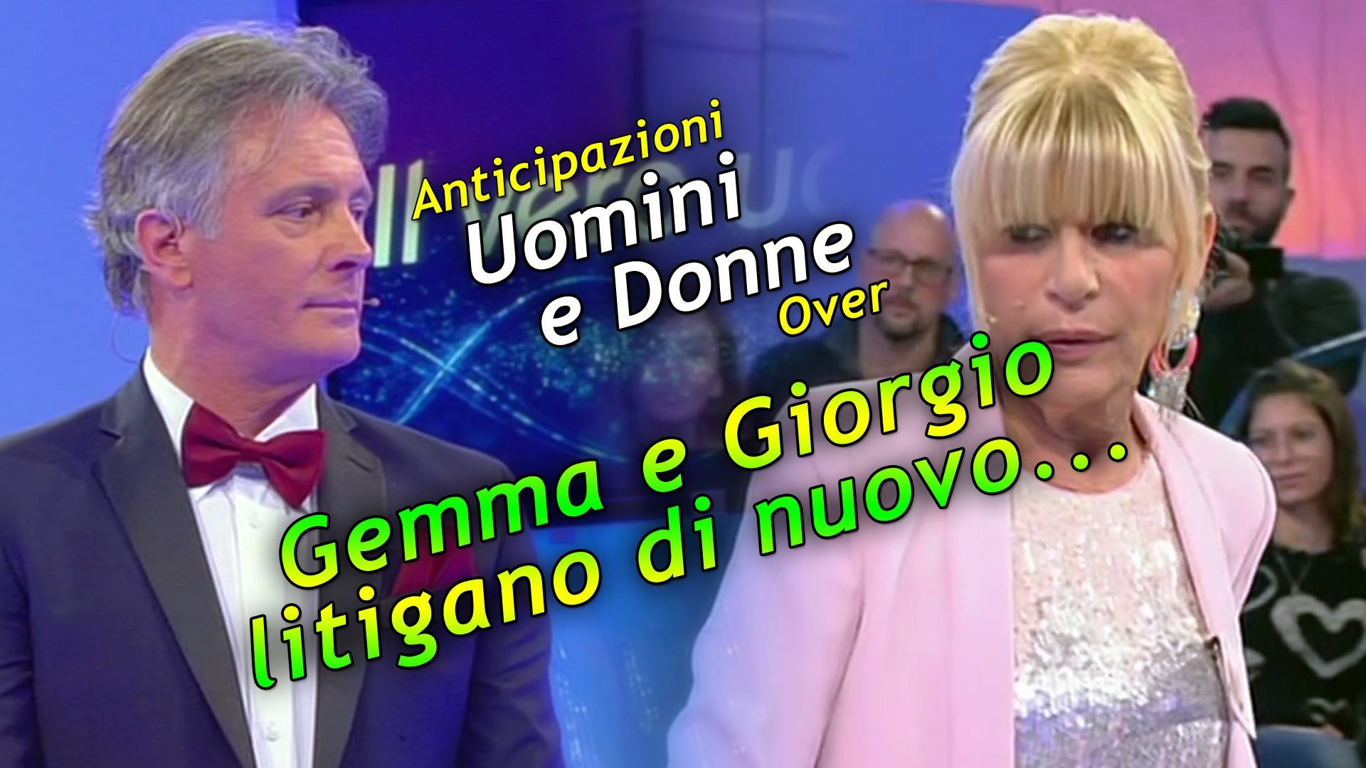 Anticipazioni Uomini E Donne Over Ultima Registrazione