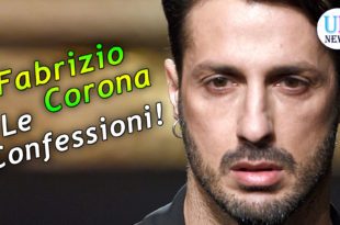 fabrizio corona confessione