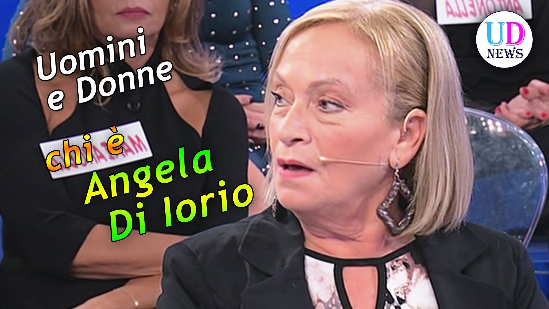 Angela Di Iorio Uomini E Donne Over
