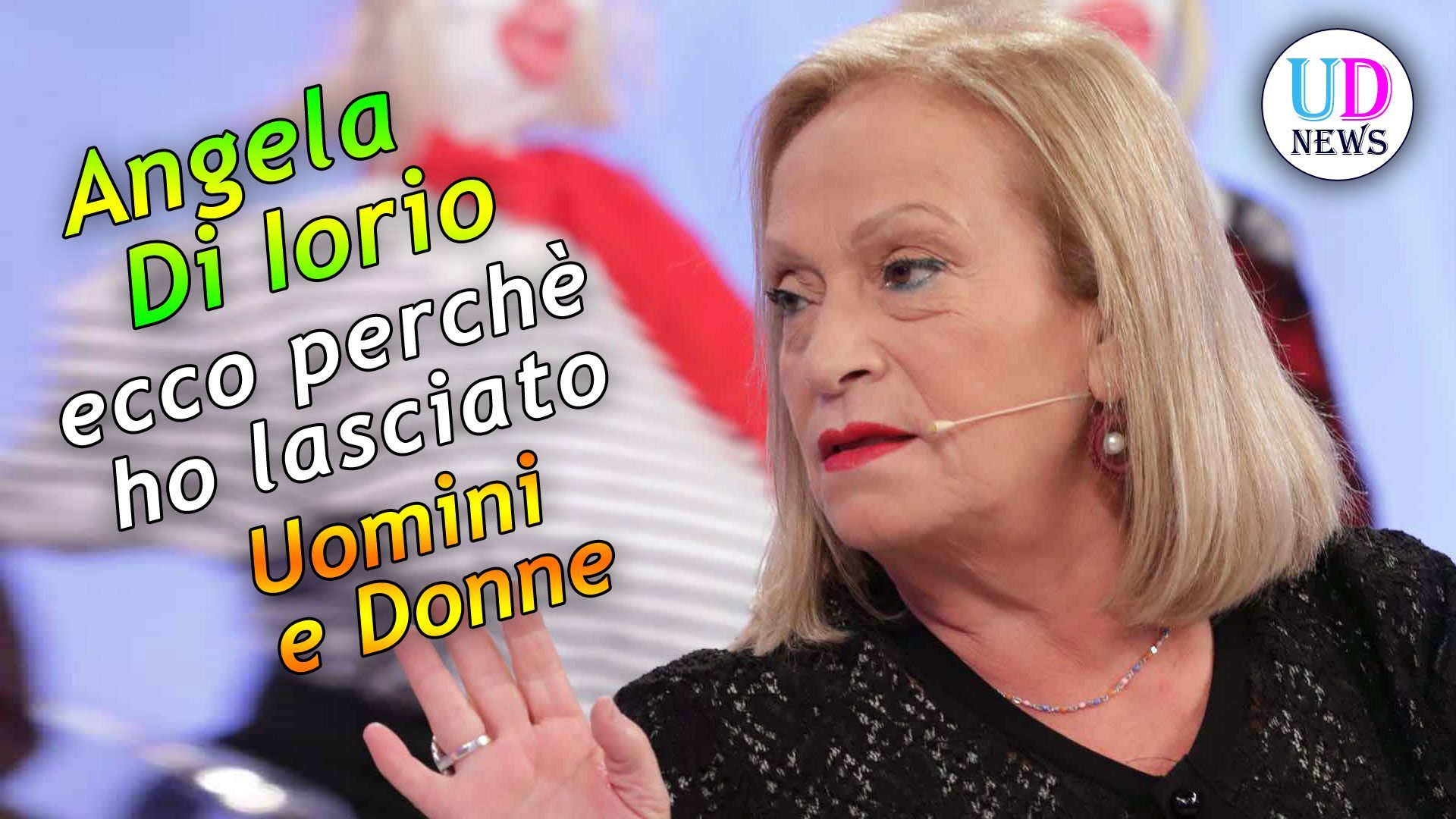 Angela Di Iorio Uomini E Donne Over