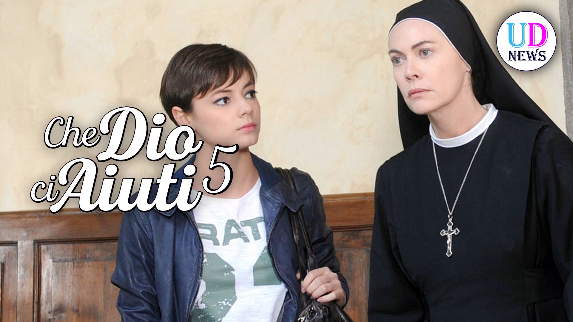 Che Dio Ci Aiuti 5, Ottava Puntata: La Rabbia di Ginevra! - UD News
