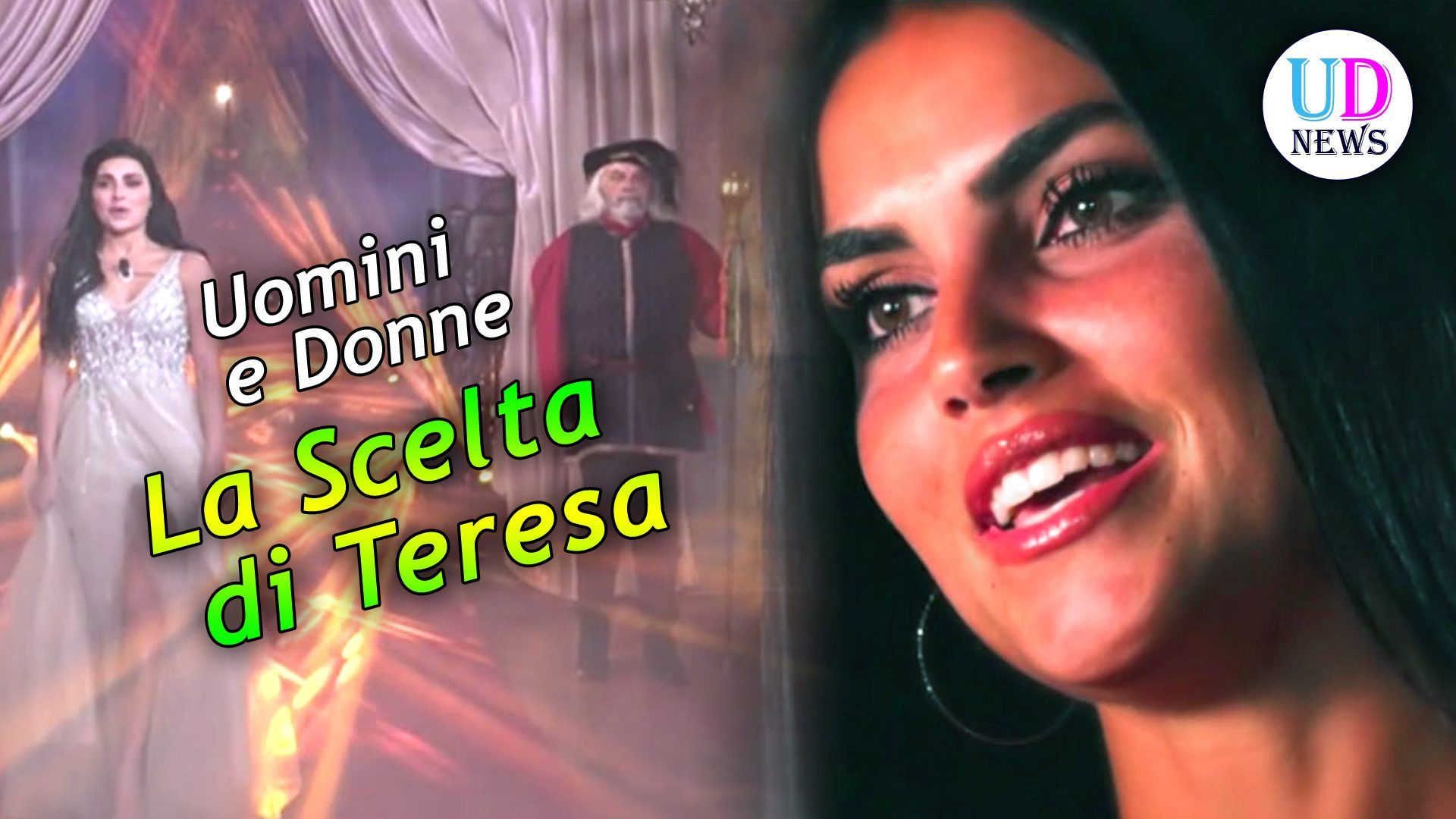 Uomini E Donne La Scelta Di Teresa