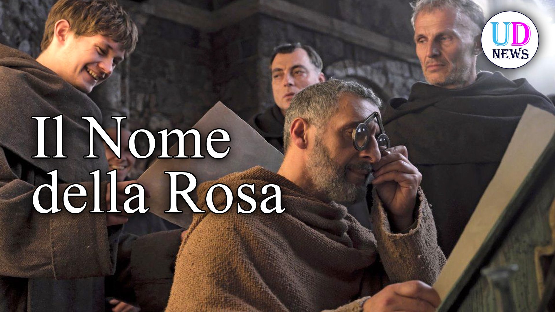 Il Nome della Rosa, Terza Puntata Il Libro Misterioso! UD News Il Nome della Rosa, Terza Puntata Il Libro Misterioso! UD News