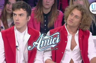 amici 2019 serale