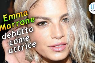 emma marrone attrice