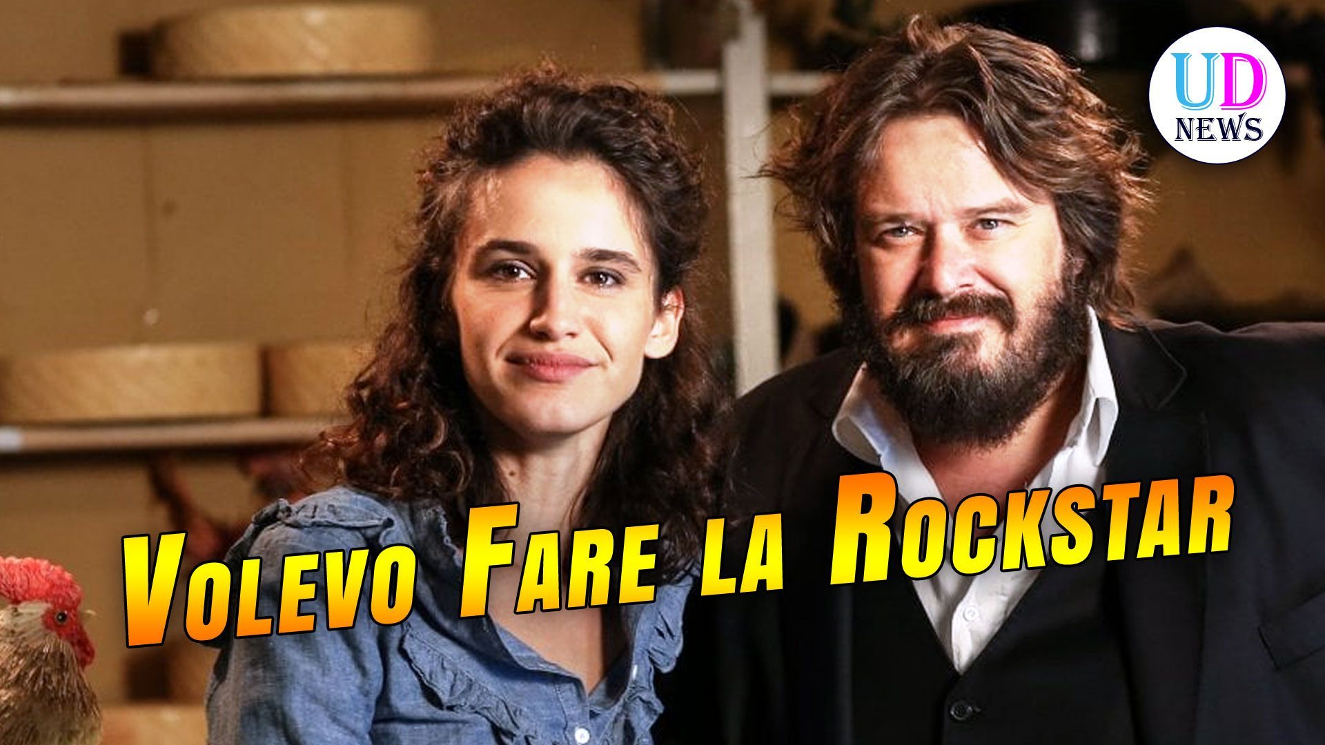 Volevo Fare La Rockstar Dove è Girato