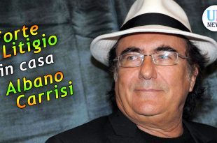 albano carrisi litigio