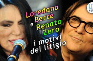Loredana Bertè e Renato Zero