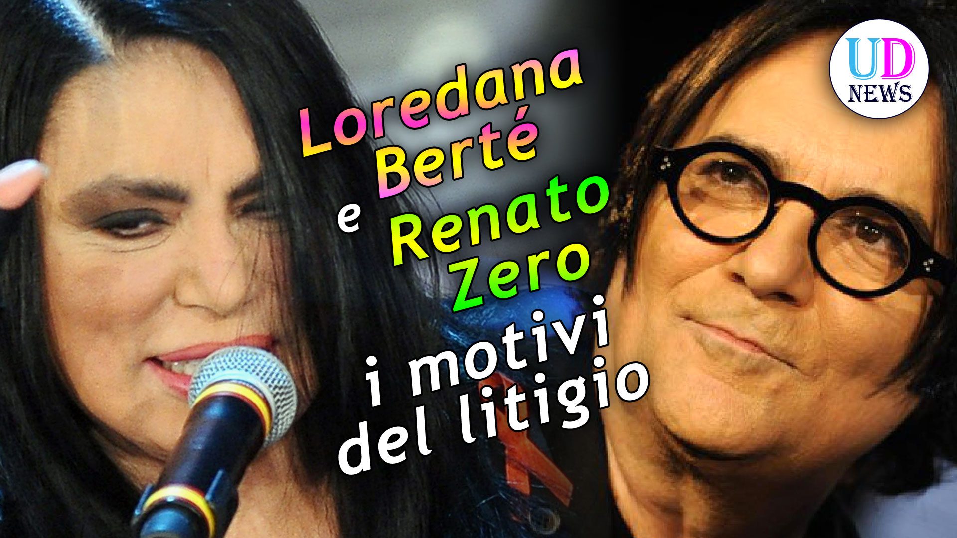 Loredana Bertè e Renato Zero: Ecco Perchè Hanno Litigato ...