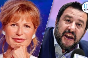 lilli gruber vs salvini