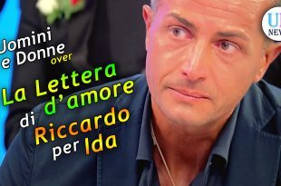 uomini e donne lettera riccardo ida