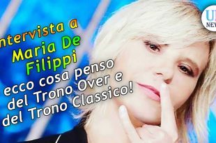 Intervista a Maria De Filippi