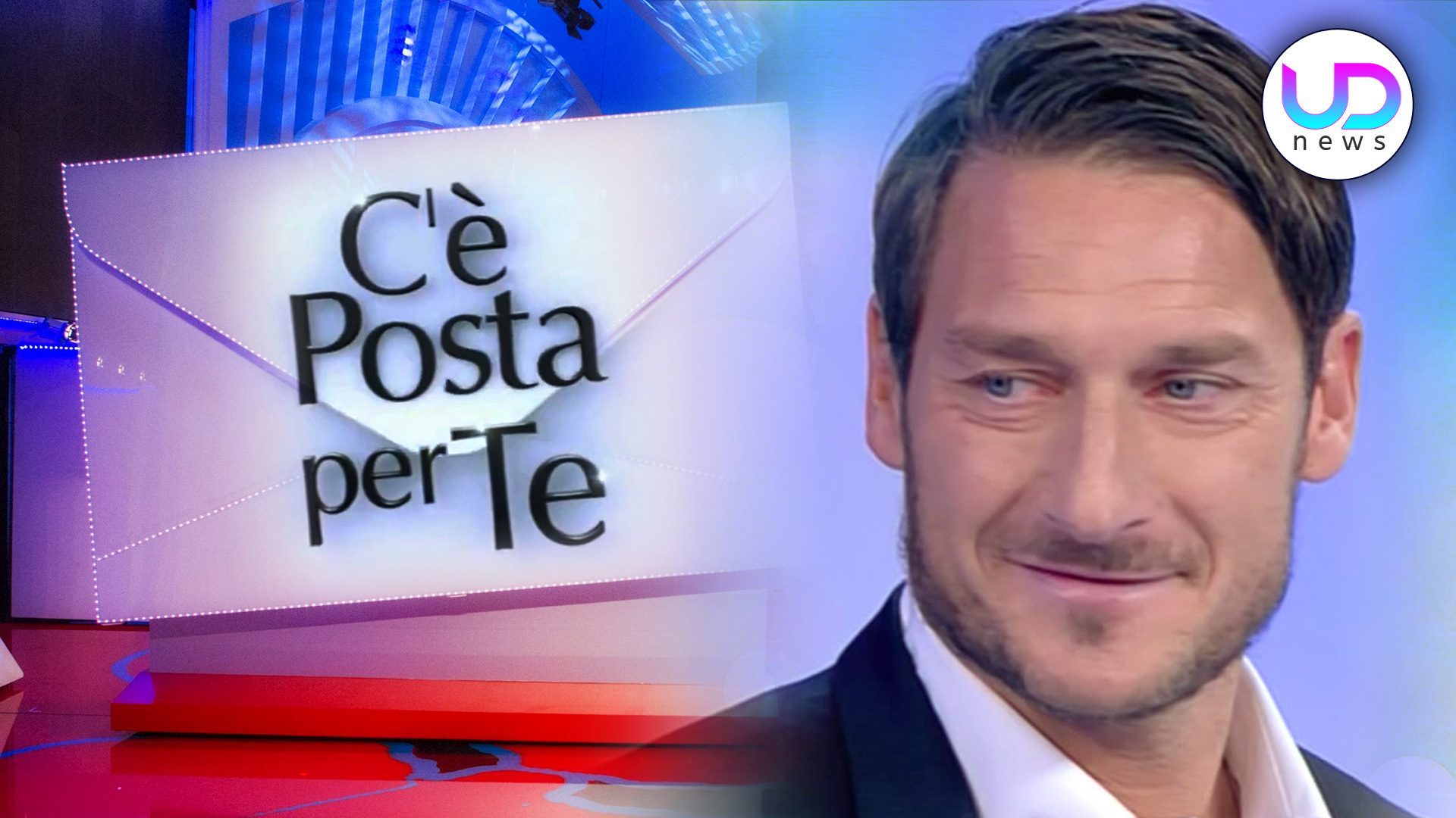 Totti C è Posta Per Te Video Mediaset