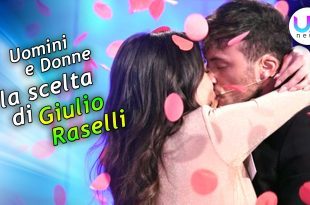 uomini e donne scelta giulio raselli