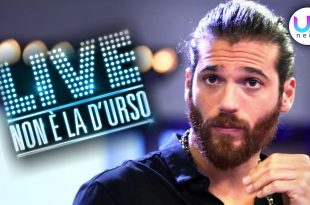 can yaman live non è la d'urso