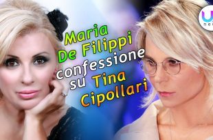 maria de filippi tina cipollari