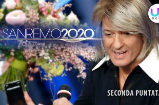 Sanremo 2020, Seconda Serata