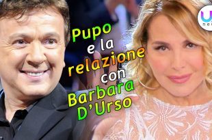 barbara d'urso e pupo