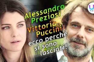 Alessandro Preziosi e Vittoria Puccini