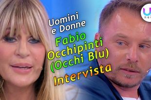 uomini e donne occhiblu intervista