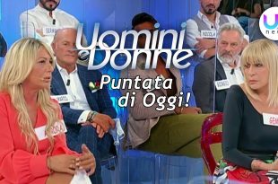 uomini e donne puntata oggi