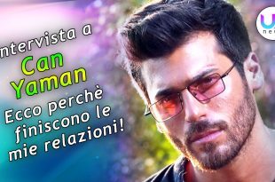 Intervista a Can Yaman