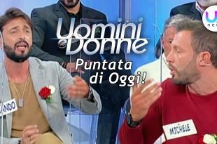 Uomini e Donne, Puntata di Oggi